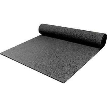 Zátěžová podložka SPORTEC elastická vrstva Trend - 10 mm, černá