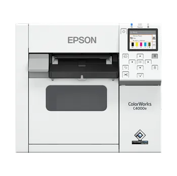 Tiskárna štítků Epson ColorWorks C4000e, tiskárna barevných štítků
