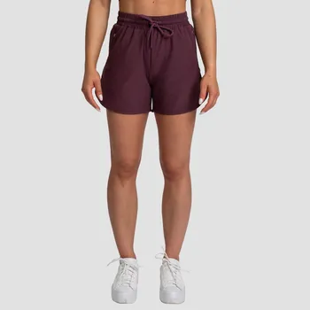 Dámské kraťasy GymBeam Dámské šortky TRN Eggplant XS