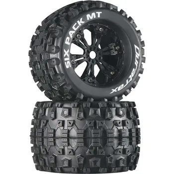 RC náhradní díl Duratrax kolo 3.8" H17x56mm Six Pack MT C1 (2) - DTXC3582