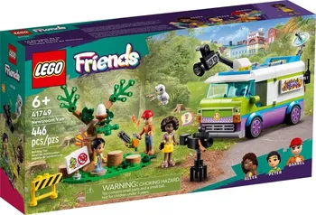Stavebnice LEGO LEGO Friends 41749 Novinářská dodávka