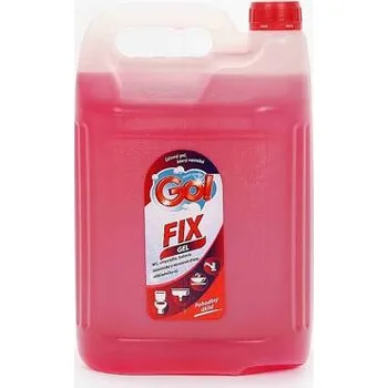 Univerzální čisticí prostředek GO! FIX na rez a vodní kámen 5l