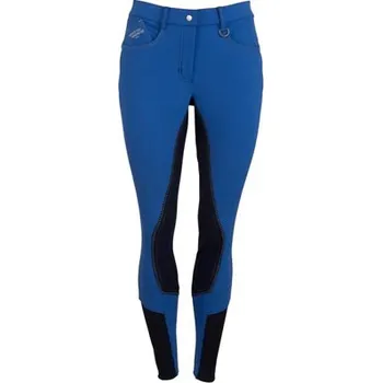 Jezdecké kalhoty Dámské rajtky BR Melanie Modrá 42