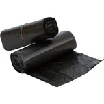 Pytel 1000x1200, 50mi, černý, LDPE/R, 240 L, 1 role = 13 pytlů