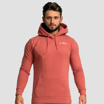 Pánská mikina GymBeam Limitless Hoodie Cinnamon M