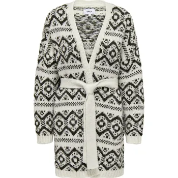 Dámský svetr DÁMSKÝ PLETENÝ KARDIGAN BOHO CHIC Only