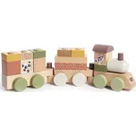 Tiny Love Boho Chic dřevěný vláček