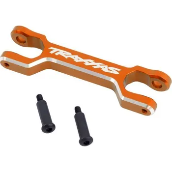 RC náhradní díl Traxxas táhlo pák řízení hliníkové oranžové
