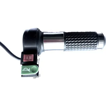 Příslušenství pro elektrokoloběžku Plynová rukojeť Eelektrokoloběžka Chopper s klaksonem a přepínačem rychlosti pro Eco-mod