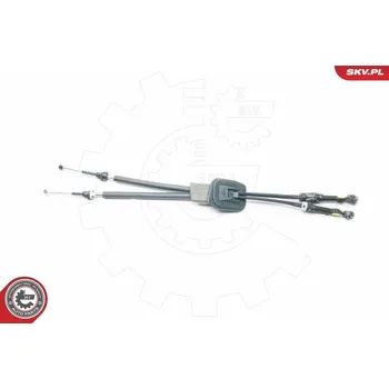 Tažné lanko, ruční převodovka ESEN SKV 27SKV012