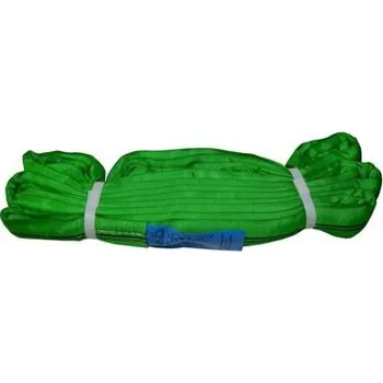 Upínací popruh Nekonečná kruhová smyčka zelená 2000kg nekonečná smyčka užitná délka 3m - obvod 6m