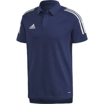 Pánské tričko Pánské modré polo tričko Condivo 20 Adidas, S i476_58093000