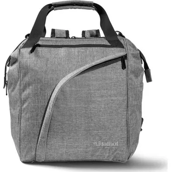 Přebalovací taška Fellhof Přebalovací batoh CURA pro miminko Zvolte variantu: černá-melange, Velikost: 30 x 39 x 17 cm