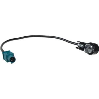 Autoanténa Anténní adaptér FAKRA samec uni/ISO samec, 23 cm