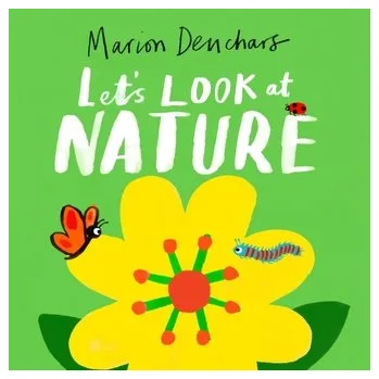 První čtění Let's Look at... Nature - Deuchars, Marion