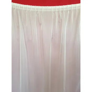 Záclona BYTEMA Hotová záclona Gerster 7038 bílá 160 x 190 cm