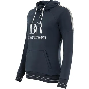 Jezdecká mikina Mikina BR Anna Tmavě modrá S