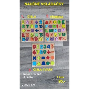 RC model auta NAUČNÉ VKLÁDAČKY - 1