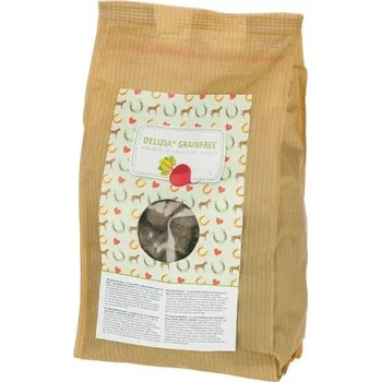 Pro koně pochoutka pro koně Delizia bezobilná Příchuť: červená řepa, Balení: 1 kg