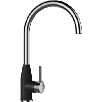 Vodovodní baterie SCHOCK dřezová baterie KAVUS 559000 (granit) Barva (Cristalite): Nero (GNE 13)