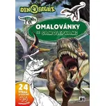 Omalovánky A4 se samolepkami: Dinosauři…