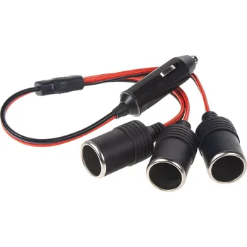 CL zástrčka s rozbočením na 3 CL zásuvky