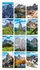 Kalendář Baloušek Tisk Nástěnný kalendář A3 Alpy 2024
