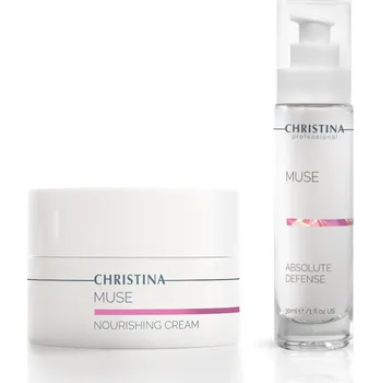 Pleťové sérum Christina Cosmeceuticals Výživný krém a sérum Muse