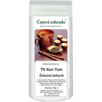 Čaj Čajová zahrada China Oolong Tit Kon Yum 90 g
