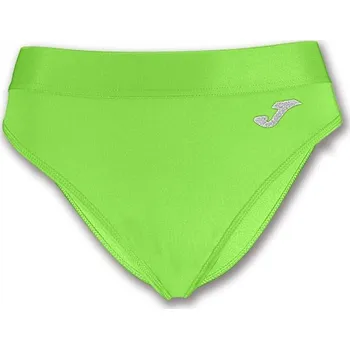 Kalhotky Dámské/Dívčí sportovní kalhotky JOMA BRIEF OLIMPIA GREEN FLUOR WOMAN Velikost: 128-140, Barva: FLUOR GREEN