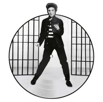 Zahraniční hudba LP Elvis Presley: Jailhouse Rock (limited Edition) (shaped Picture Disc) 2024