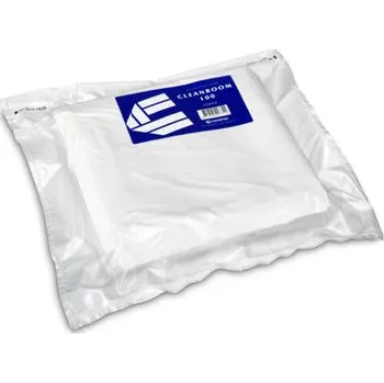 Utěrka CHIC VERACLEAN CLEANROOM utěrka, 1 balení = 150 ks utěrek, bílá