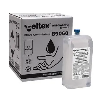 Dezinfekce CELTEX Gelová dezinfekce do dávkovače E-CONTROL 800 ml, 89060