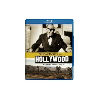 Blu-ray film Stravinski In Hollywood / Capalbo M. - Blu-Ray
