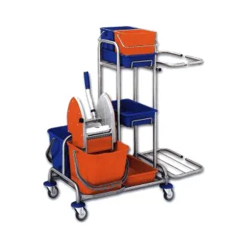 Vozík úklidový JOOKY II, plná výbava