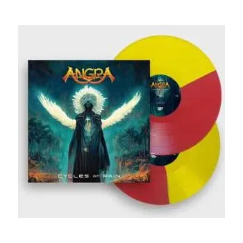 Zahraniční hudba 2LP Angra: Cycles Of Pain(red/yellow Split-colored) 2023