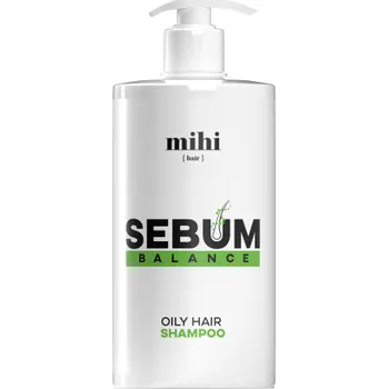 Šampon Mihi Sebum Balance. Oily hair Shampoo 500ml 031201