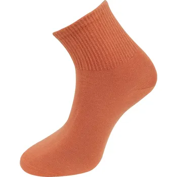 Dámské ponožky Dámské ponožky BASIC NZP136 - oranžové barvy 9001716-4 Velikost ponožek: 38-41