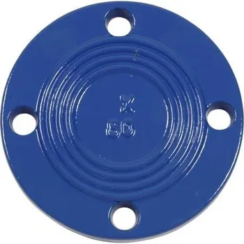 Zaslepovací X příruba DN 50, šedá litina, HECKL