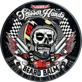 Péče o vousy Balzám na vousy SCISSOR HANDS Raider 60 ml