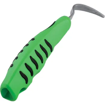 Čištění pro koně Umbria Equitazione Háček na kopyta Ergonomic Umbria Equitazione, lime