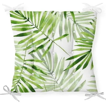 Podsedák Podsedák s příměsí bavlny Minimalist Cushion Covers Chamedorea, 40 x 40 cm ID_1377673