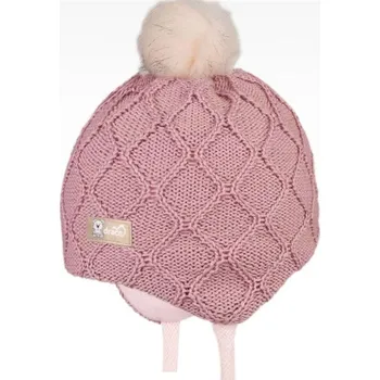 Čepice Kojenecká Merino čepice Dráče Vivo Fialková Obvod: 42 - 44 cm