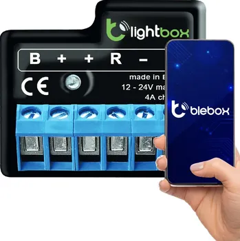 Ovladač světel BLEBOX - lightbox BLUETOOTH LED LIGHT CONTROLLER