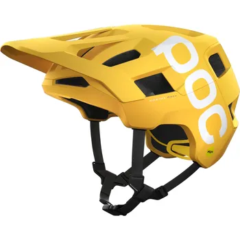 Cyklistická přilba POC Kortal Race MIPS Aventurine Yellow Matt, M