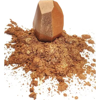 Metalický prášek – bronzový Hmotnost: 5 g