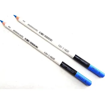 Kancelář Koh-i-Noor zvýrazňovací tužka modrá 3411/6