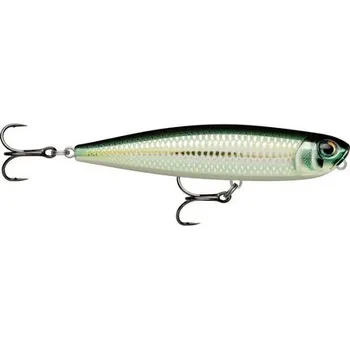 Umělá nástraha Wobler Rapala Precision Xtreme Pencil Freshwater 107_BLK