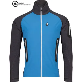 Merino Alpha Swedish Blue / Antracit - L