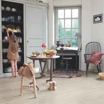 laminátová podlaha Laminátová podlaha LARGO – Dub Dominicano šedý